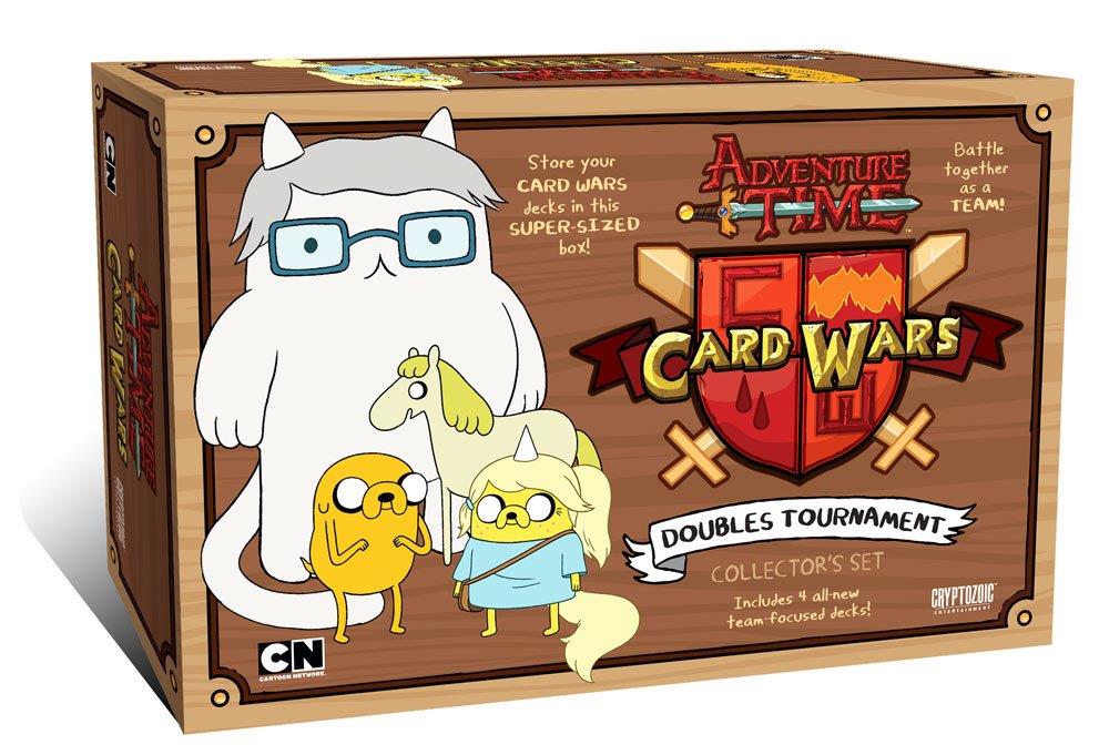 Adventure Time Floops the Pig With a Multi-Platform Card Wars Expansion